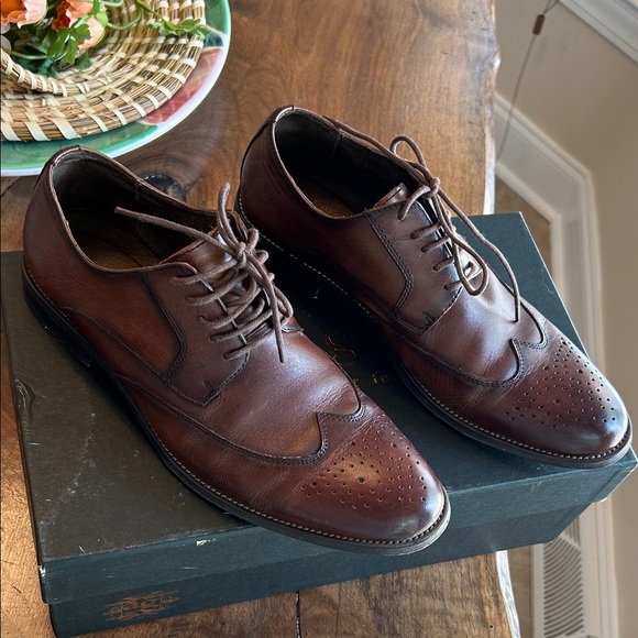 asher green Other - Men’s Wingtip Oxford Dress Shoes